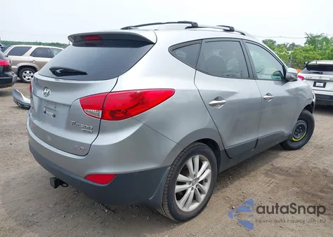 2012 Hyundai Tucson Limited z USA, uszkodzony, nr VIN KM8JUCAC2CU534435
